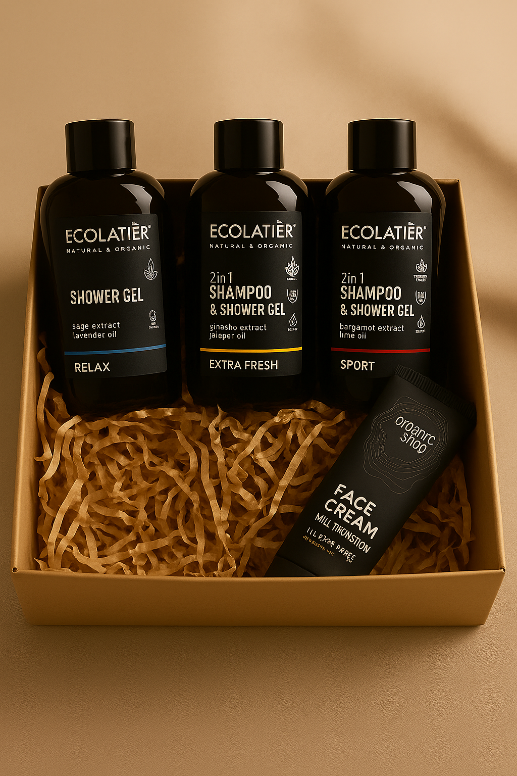 RITUAL SALVAJE – Pack Masculino de Cuidado Natural
