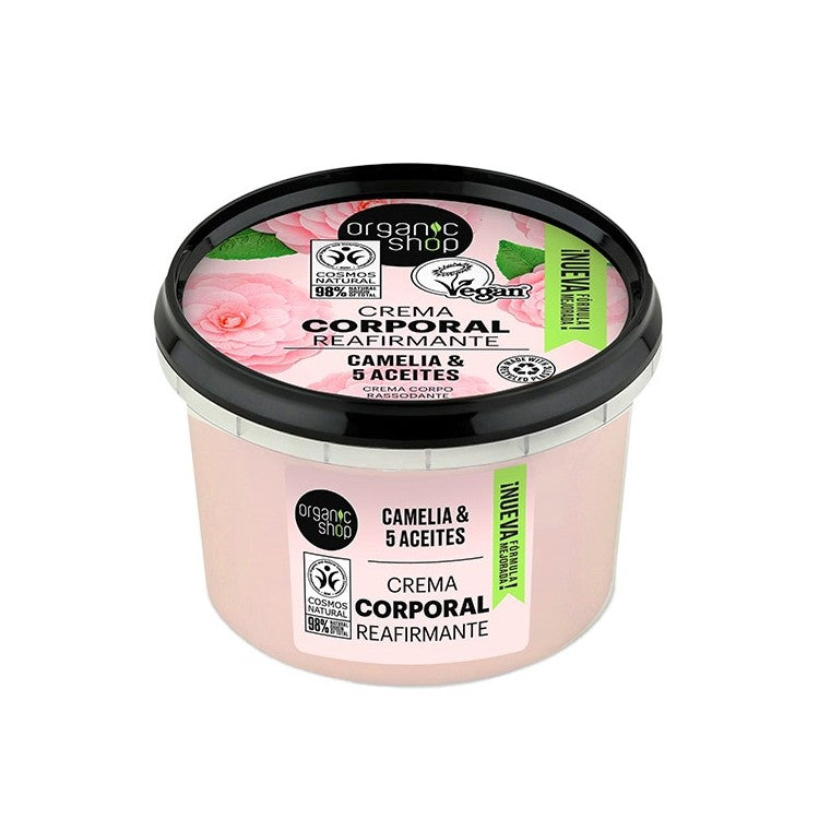 Body cream Reafirmante Camelia