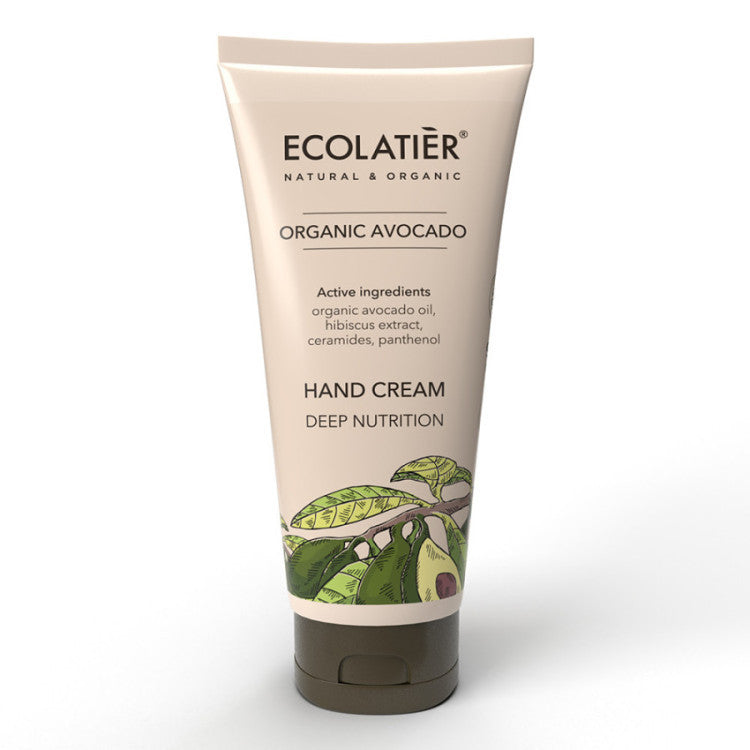 Crema de Manos Nutrición Profunda Aguacate Ecológico