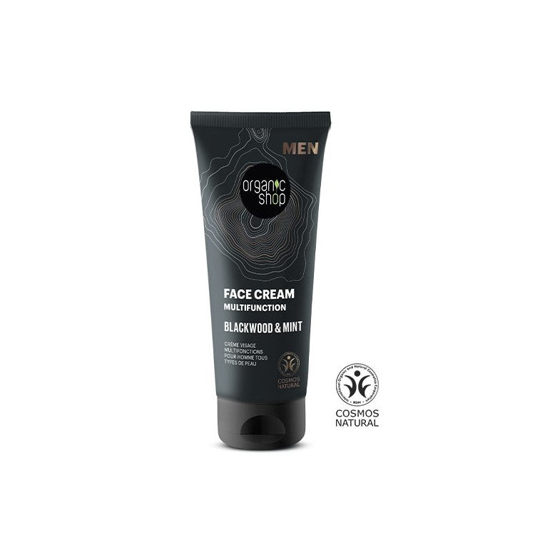 Crema facial Multifunción Roble y Menta