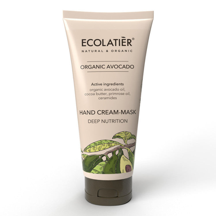 Crema-Mascarilla de Manos Nutrición Profunda Aguacate Ecológico