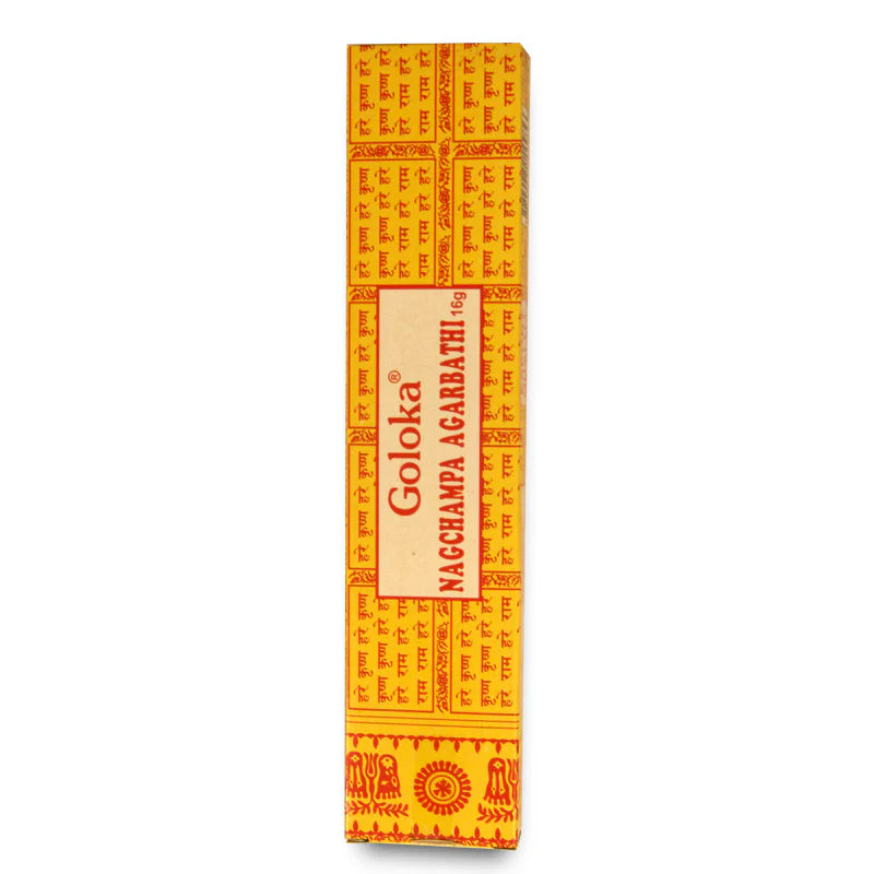 Incienso Goloka Nag Champa Agarbatti