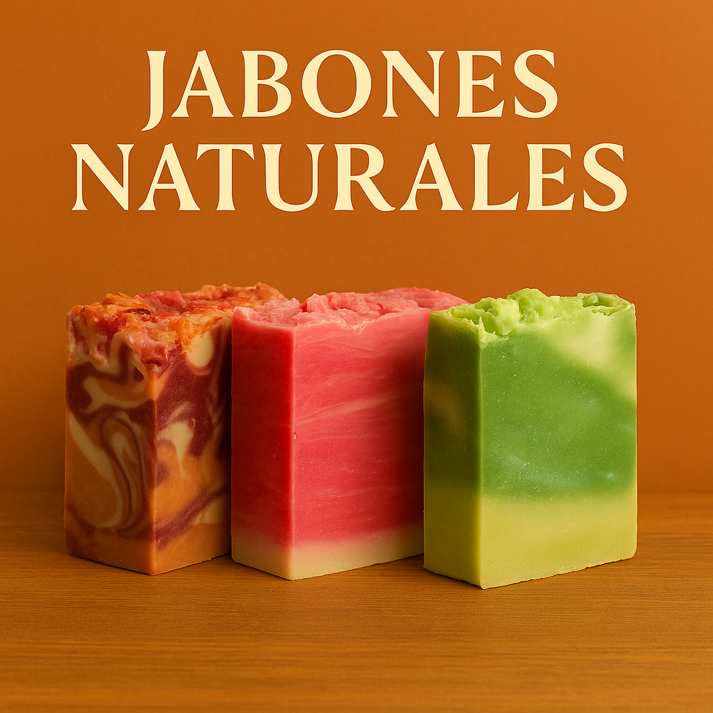 JABONES NATURALES