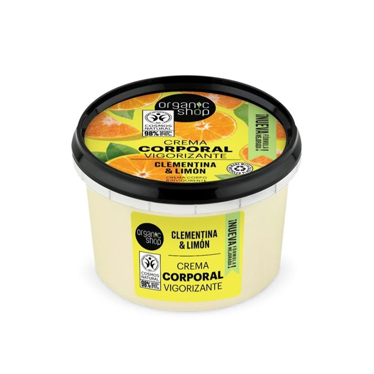 Body cream Vigorizante