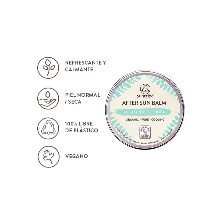 Bálsamo After Sun Calmante y Refrescante - 100ml