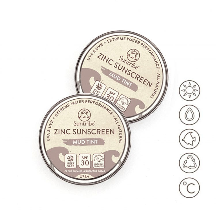 Protector Solar Zinc SPF 30 Mud Tint - 10g