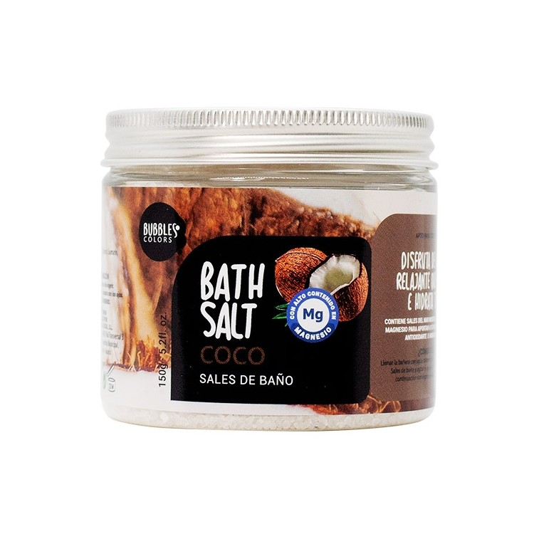 Tarro sales de baño 150grs - Coco