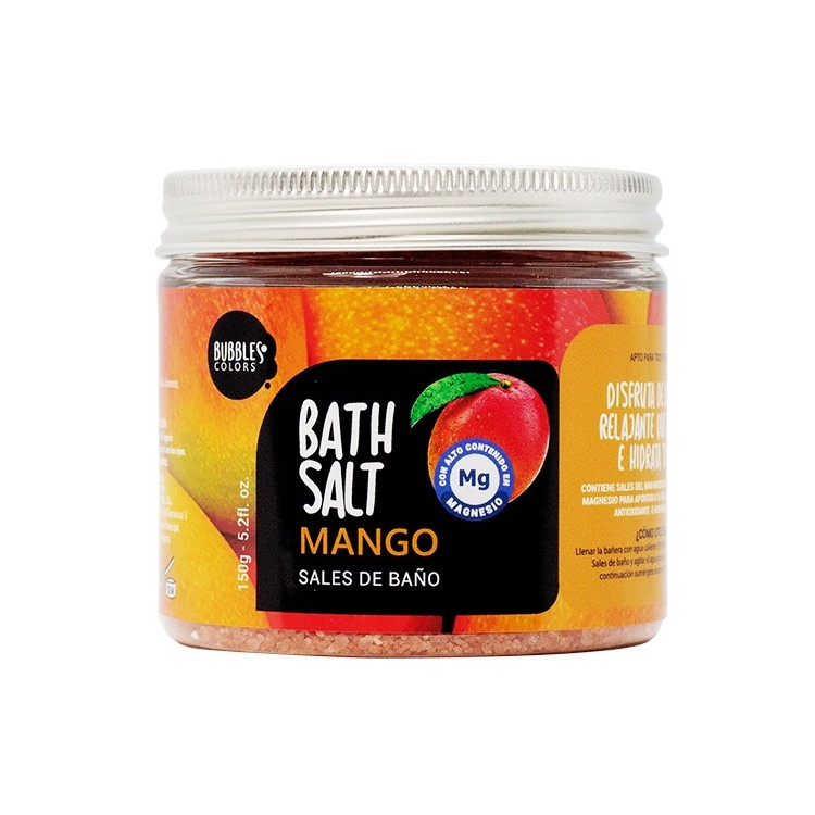 Tarro sales de baño 150grs - Mango