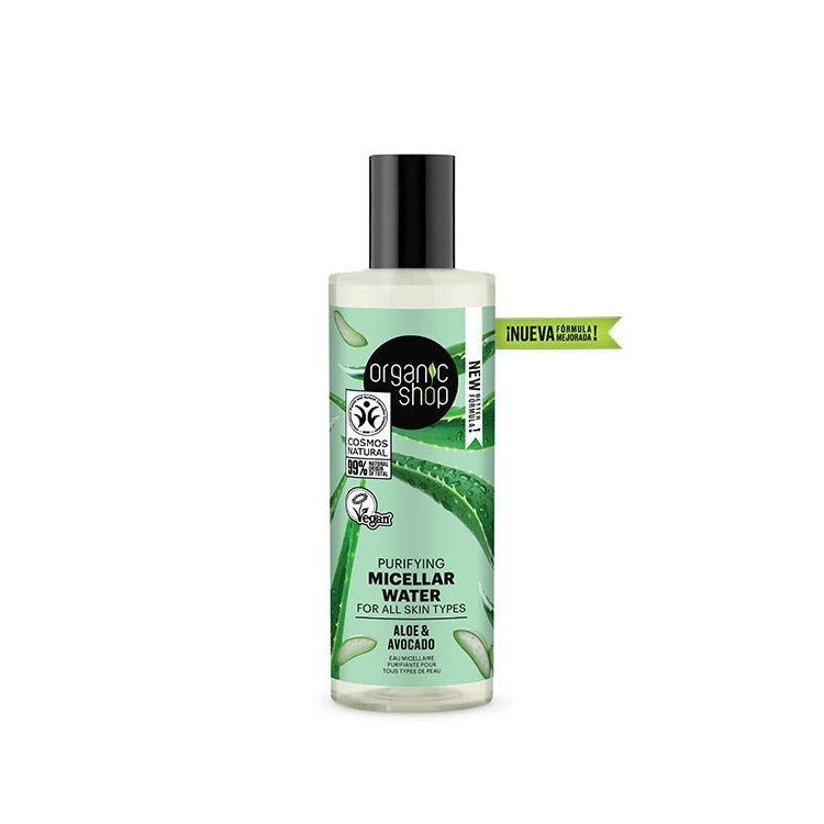 Agua Micelar Purificante - Aloe y Aguacate