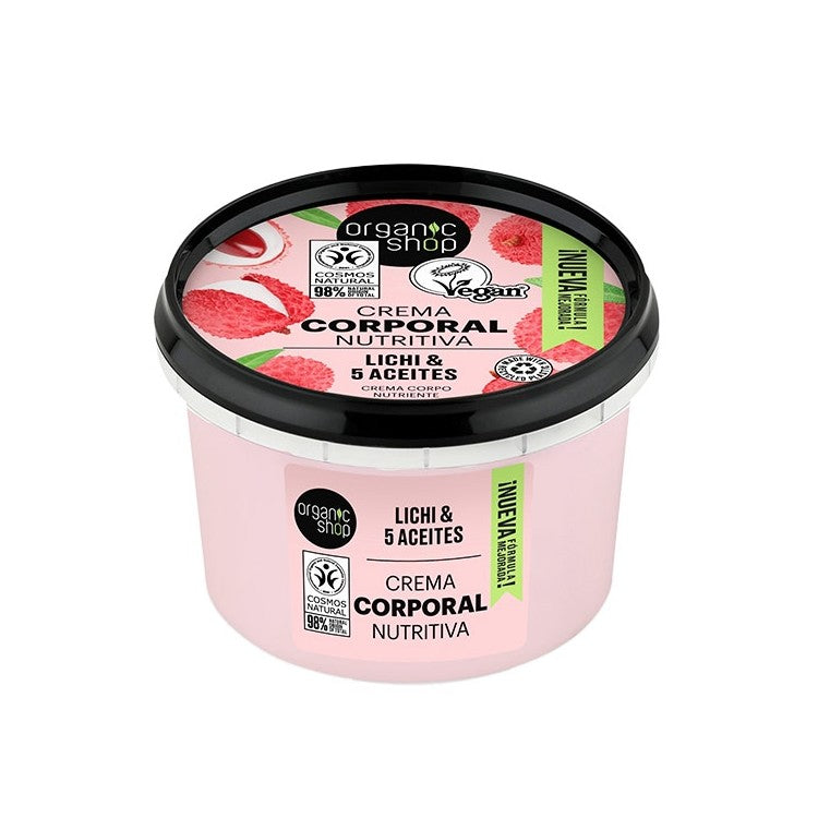 Body cream Nutritiva Lichi