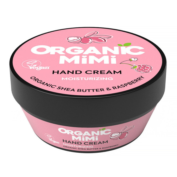 Crema de Manos Hidratante Karité y Frambuesa, 50 ml