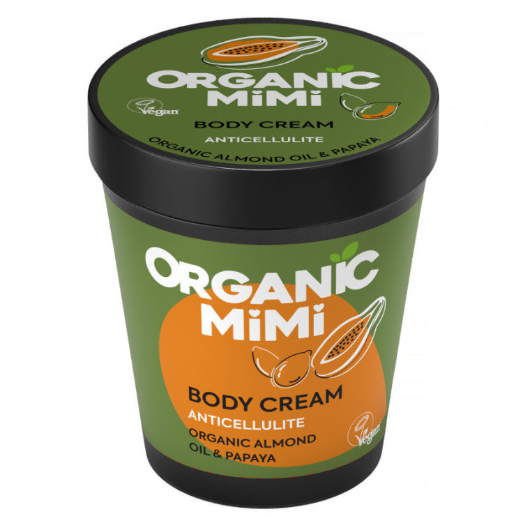 Crema Corporal Anticelulítica Almendra y Papaya