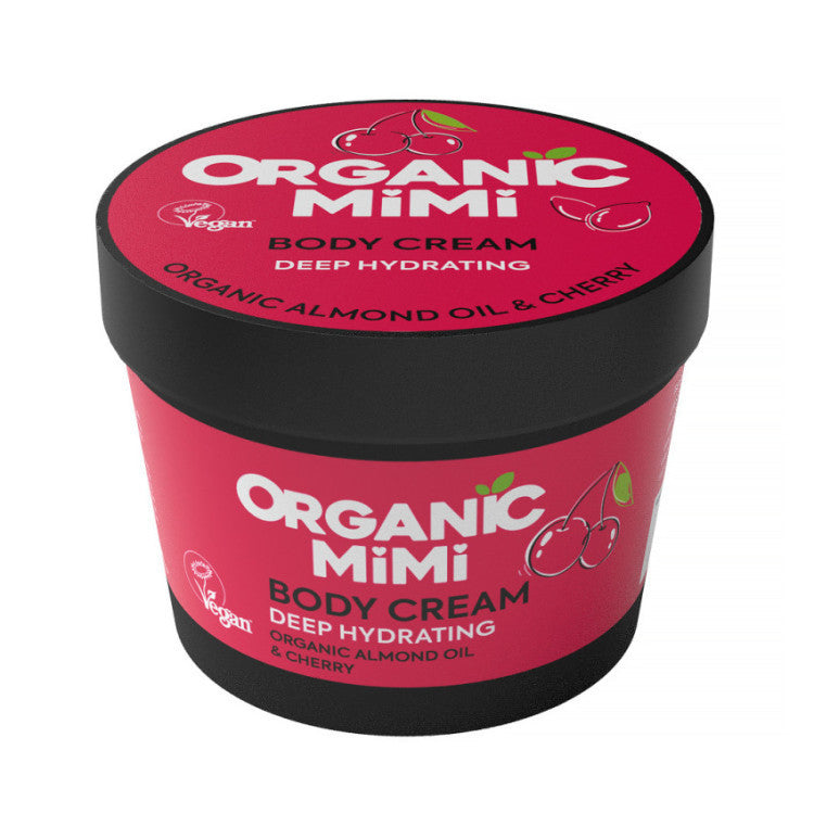 Crema Corporal Hidratación Profunda Almendra y Cereza, 100 ml