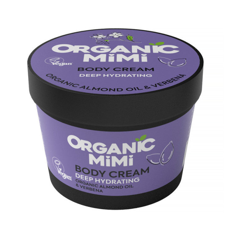 Crema Corporal Hidratación Profunda Almendra y Verbena, 100 ml