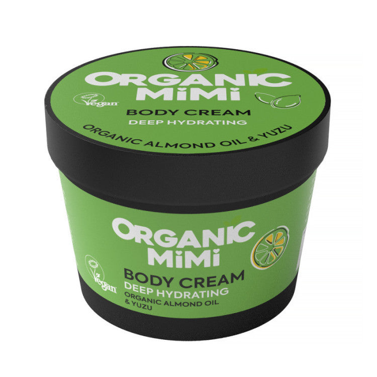 Crema Corporal Hidratación Profunda Almendra y Yuzu, 100 ml