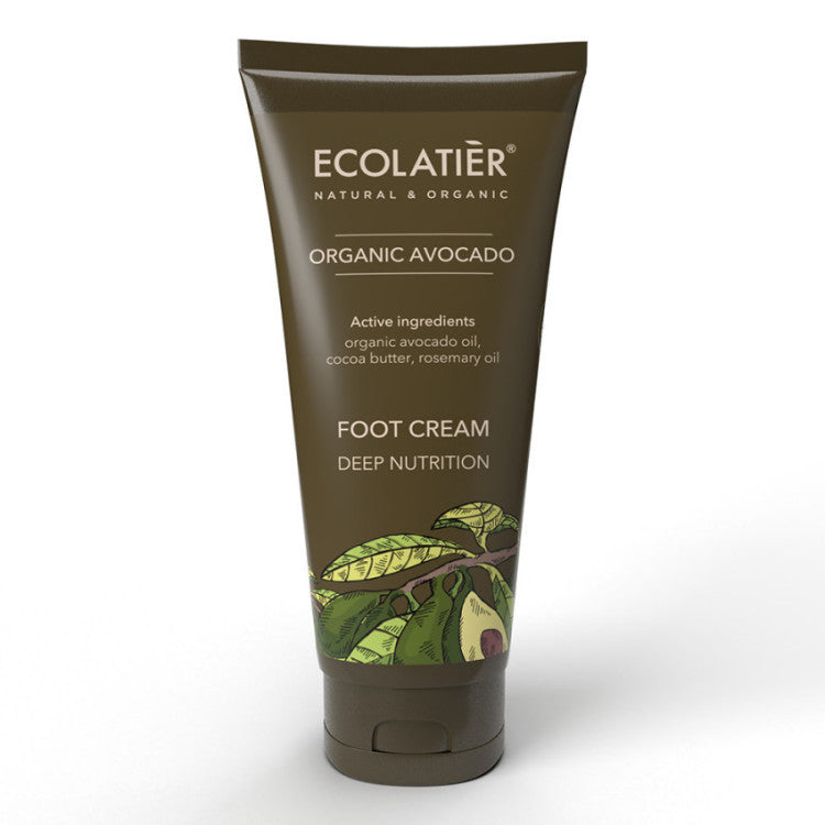 Crema de Pies Nutrición Profunda Aguacate Ecológico