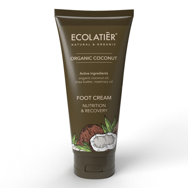 Crema para pies Nutrición y Recuperación Coco Ecológico