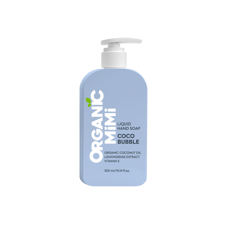 Jabón líquido de manos Coco Bubble (300ml)