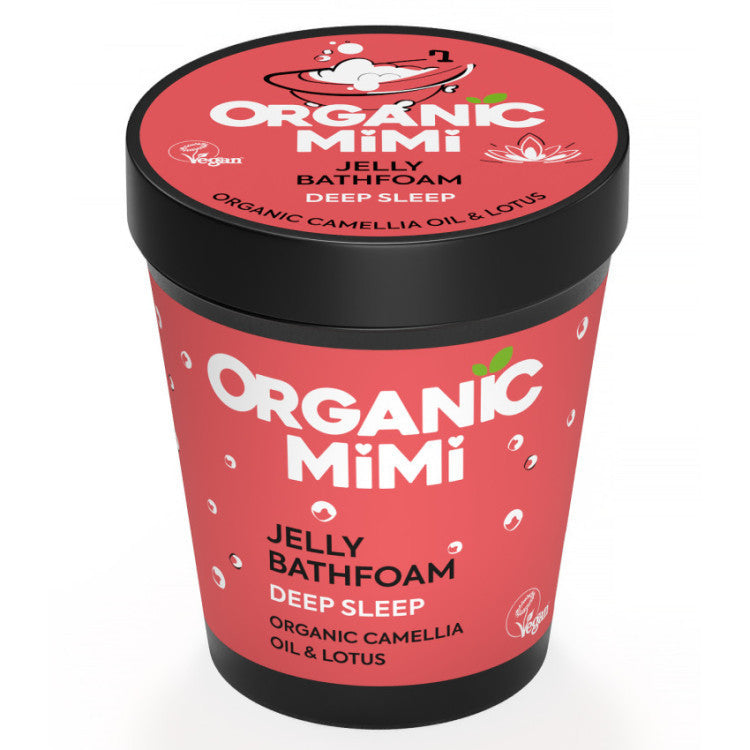 Espuma Gelatina de Baño Sueño Profundo Camelia y Loto, 200 ml