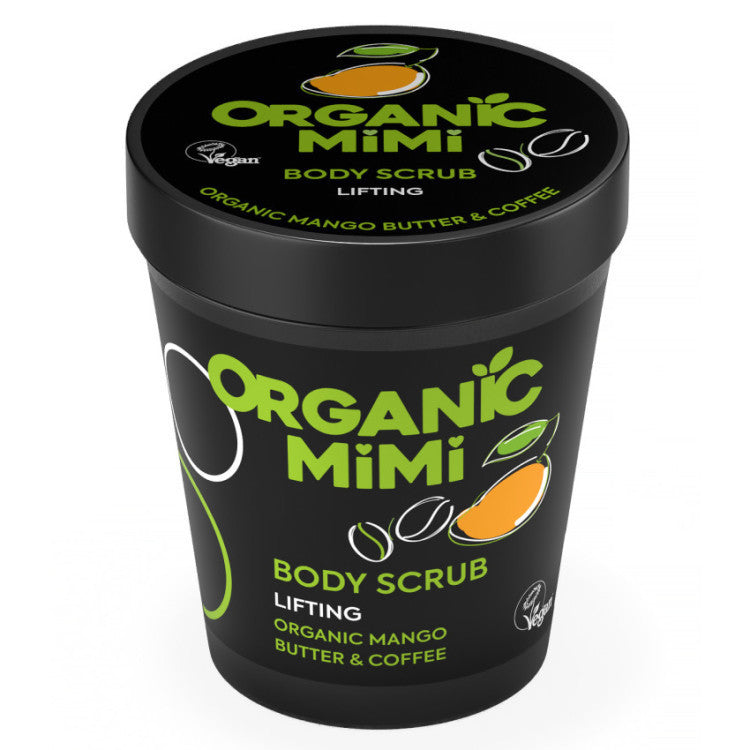 Exfoliante Corporal Lifting Mango y Café, 250 g
