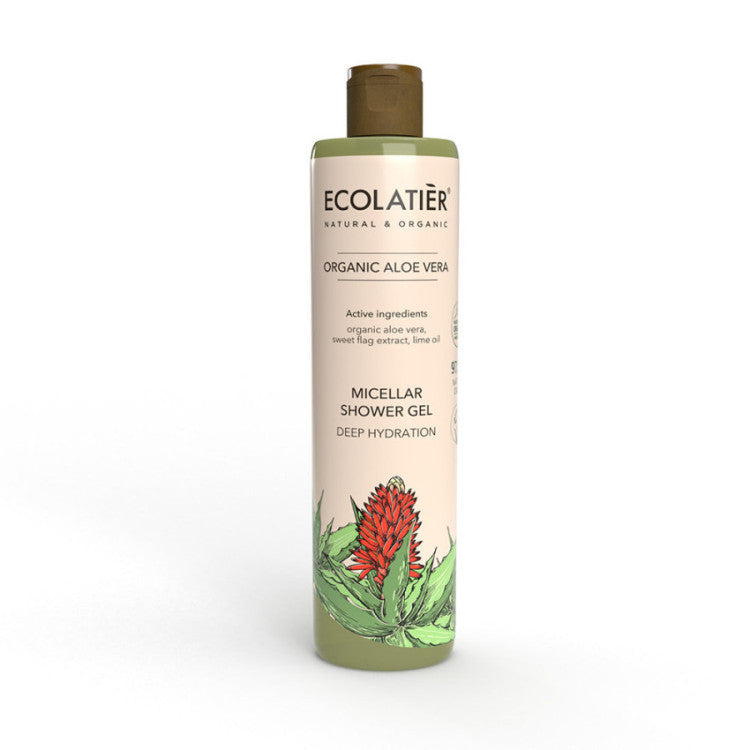 Gel de Ducha Micelar Hidratación Profunda Aloe Vera Ecológico