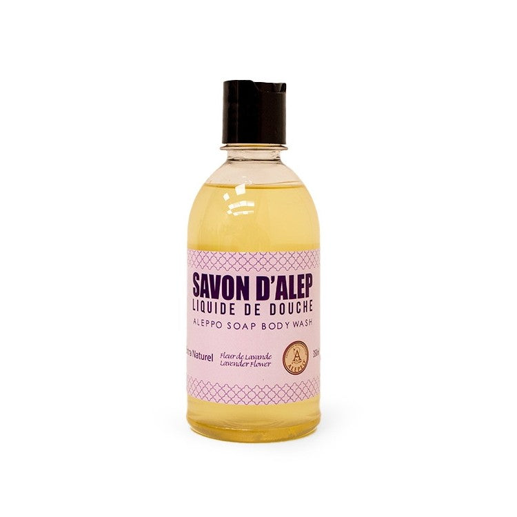 Jabón líquido de Alepo Lavanda