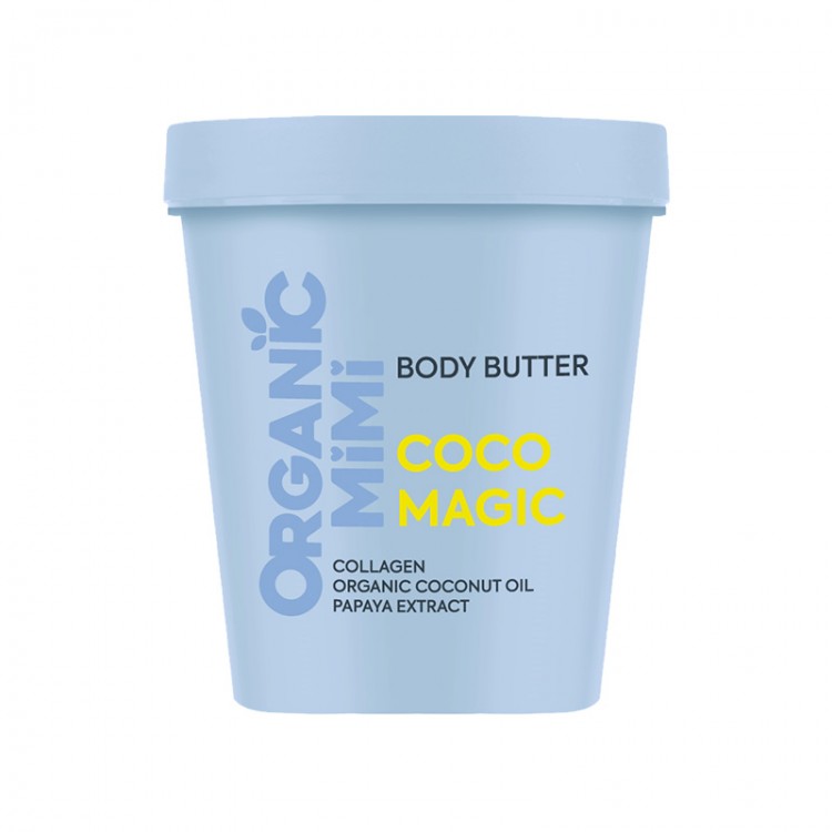 Manteca corporal Coco Magic