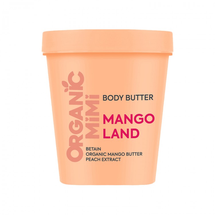 Manteca corporal Mango Land