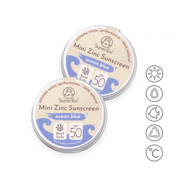 Protector Solar Zinc SPF 30 Ocean Blue - 10g